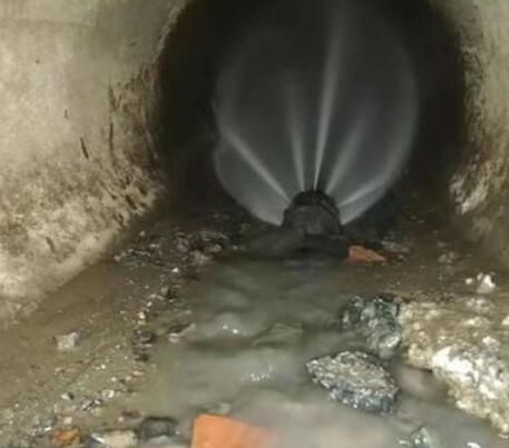 沿河市政管道清淤