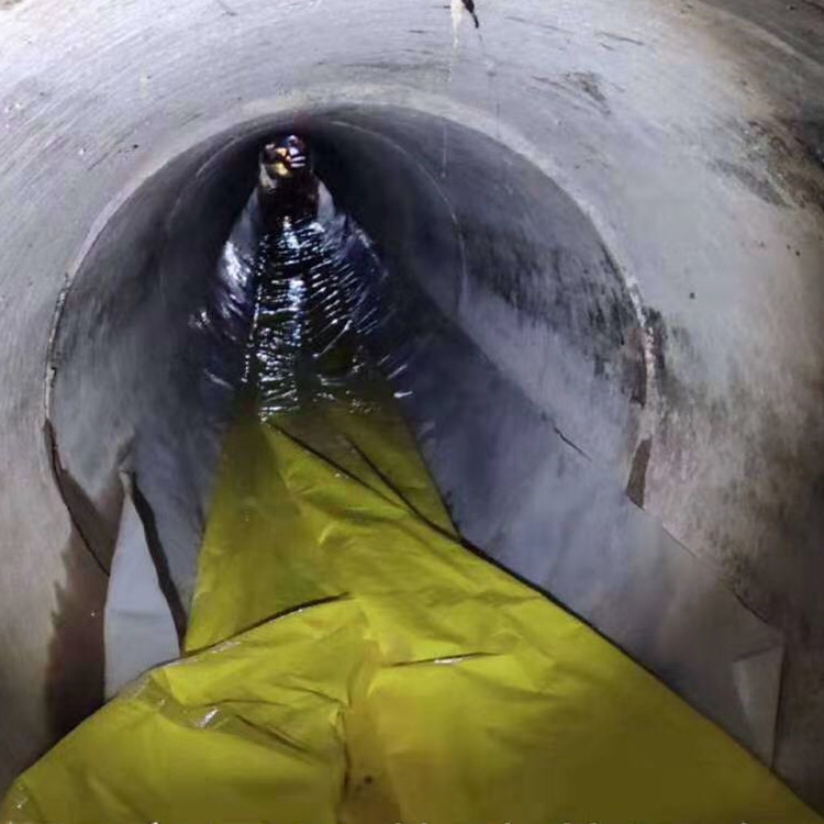 沿河管道光固化修复