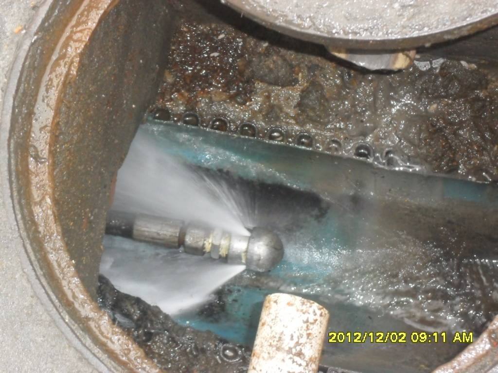 沿河污水管道高压清洗