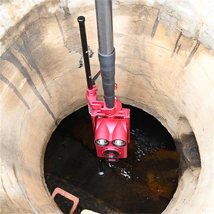 沿河管道潜望镜检测（QV检测）