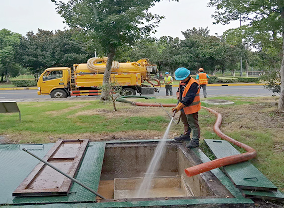 沿河化油池清理