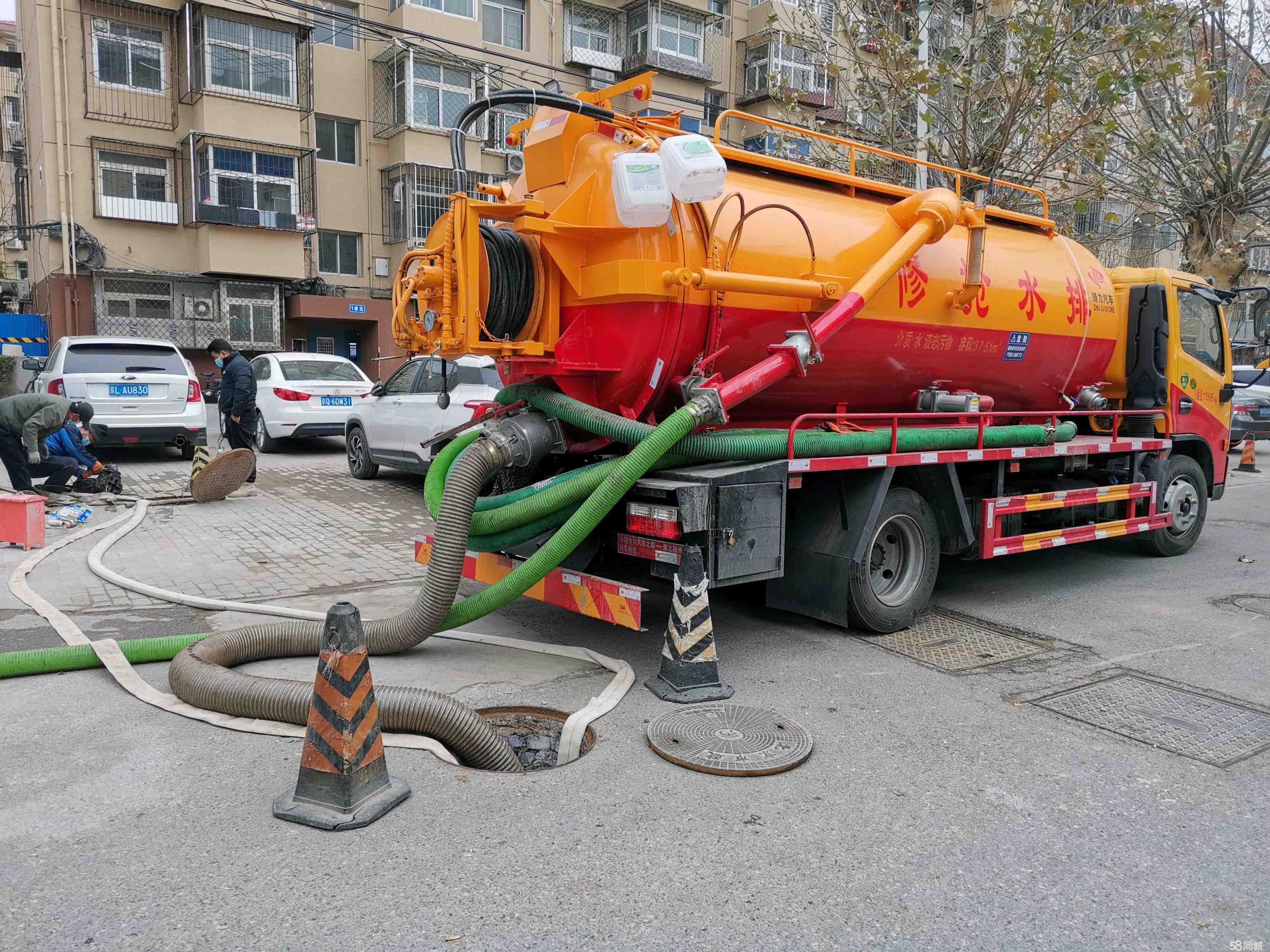 沿河抽粪吸污