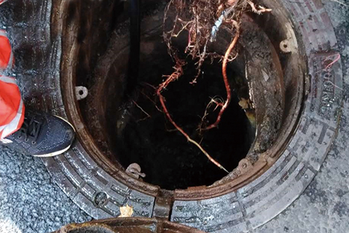 沿河管道预处理